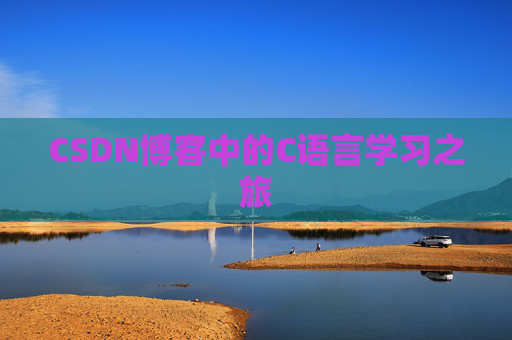 CSDN博客中的C语言学习之旅